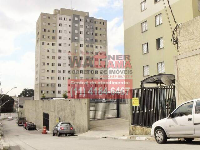 #1093 - Apartamento para Venda em Carapicuíba - SP