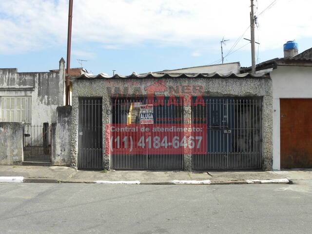 #1186 - Casa para Locação em Carapicuíba - SP