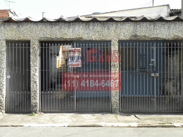 #1186 - Casa para Locação em Carapicuíba - SP