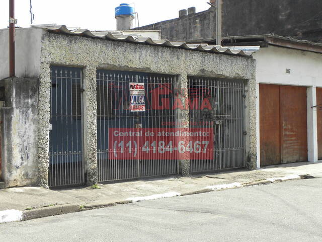 #1186 - Casa para Locação em Carapicuíba - SP