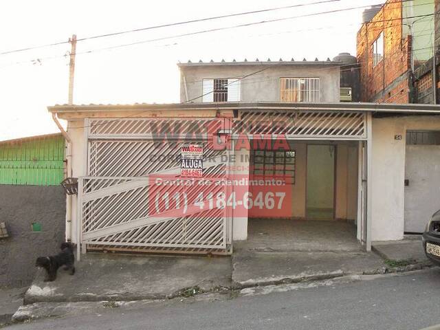 #1188 - Casa para Locação em Carapicuíba - SP