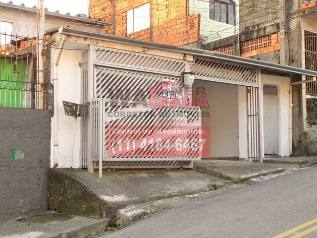 #1188 - Casa para Locação em Carapicuíba - SP