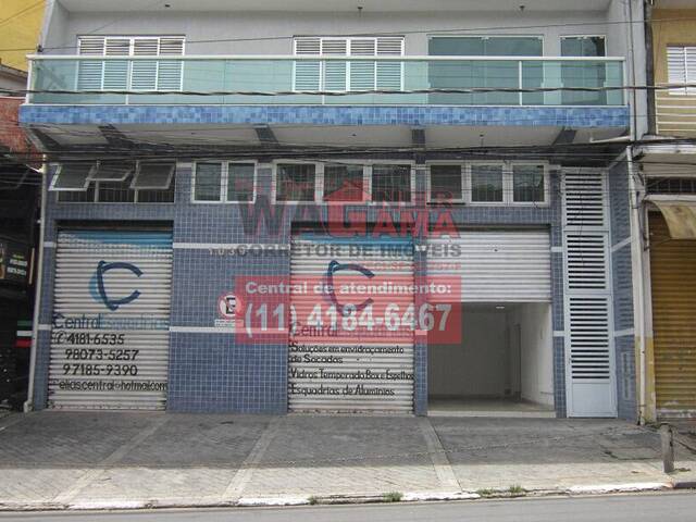 #1210 - Salão Comercial para Locação em Carapicuíba - SP
