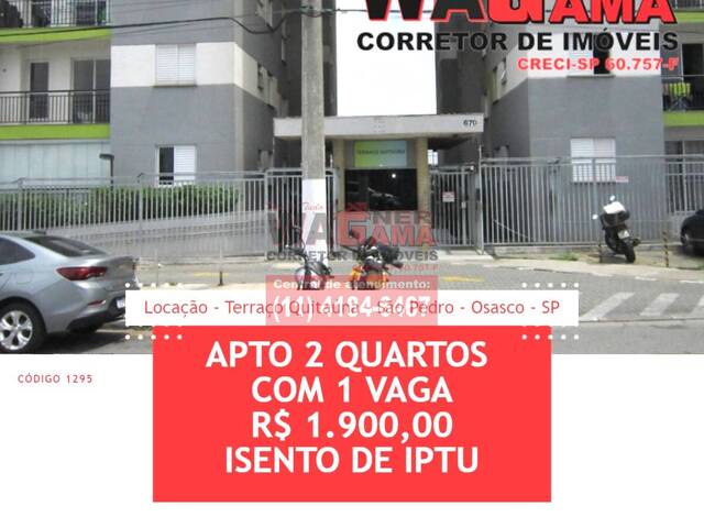 Locação em São Pedro - Osasco
