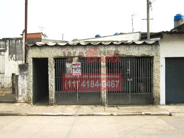 #1299 - Casa para Locação em Carapicuíba - SP - 2