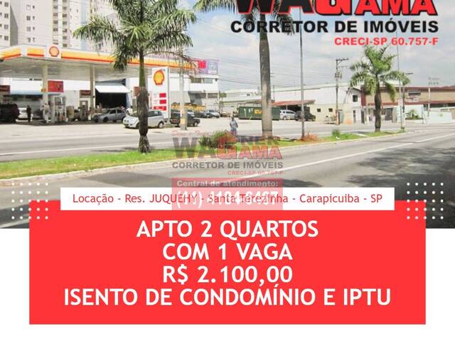 Locação em Vila Santa Terezinha - Carapicuíba