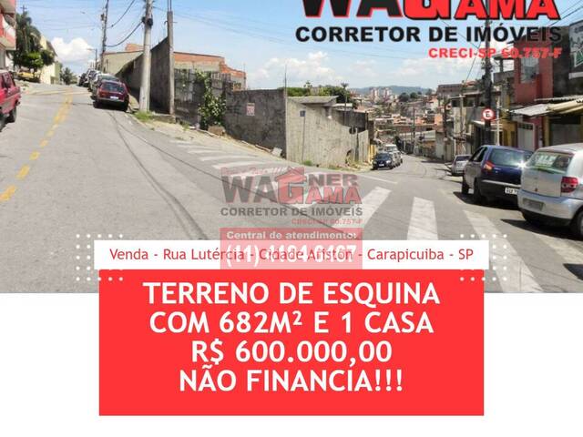 Venda em Cidade Ariston Estela Azevedo - Carapicuíba