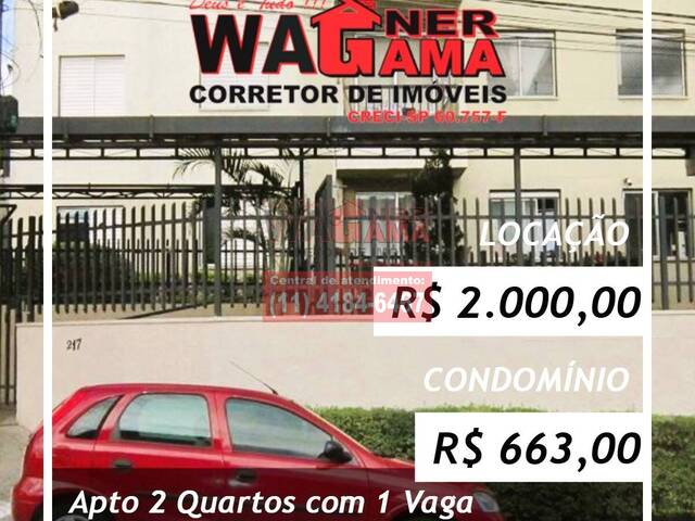 #1326 - Apartamento para Locação em Osasco - SP