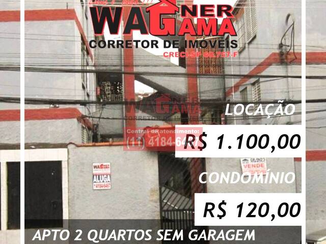 Locação em Conjunto Habitacional Presidente Castelo Branco - Carapicuíba