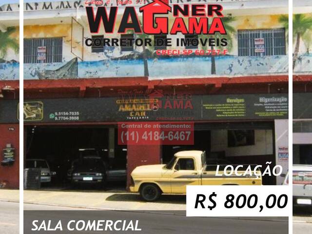 Locação em Centro - Carapicuíba
