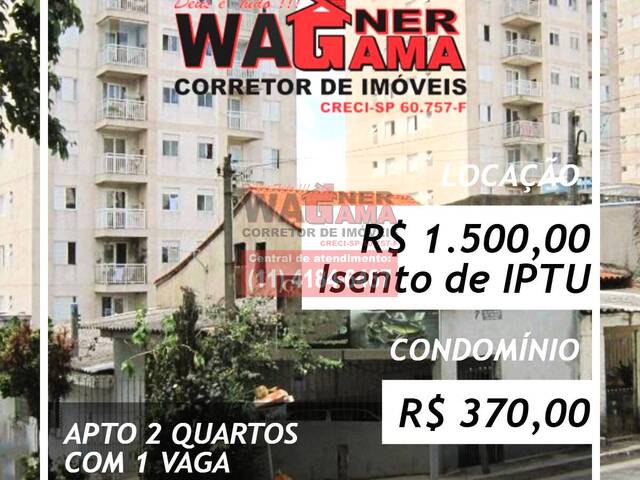 Locação em Vila Ester - Carapicuíba