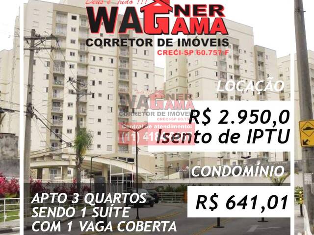 Locação em Jardim Tupanci - Barueri