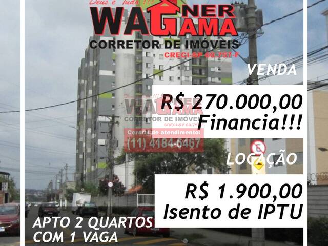 #1331 - Apartamento para Venda em Osasco - SP - 1