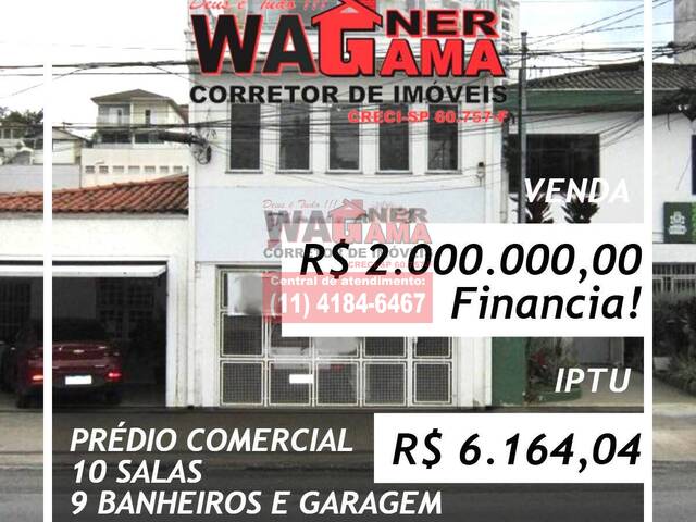 #1354 - Prédio comercial para Venda em Osasco - SP - 1