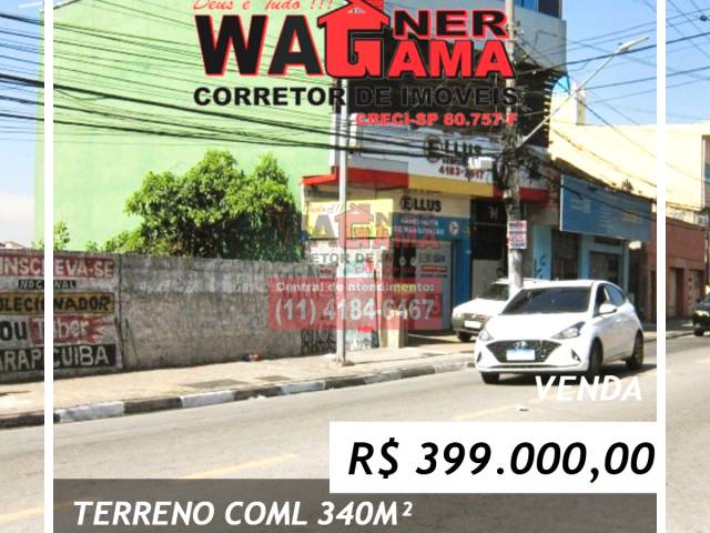 #1363 - Terreno para Venda em Carapicuíba - SP - 1