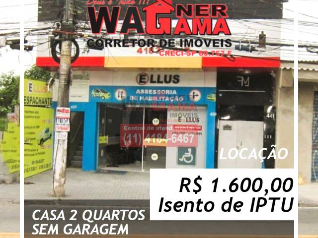 Locação em Centro - Carapicuíba