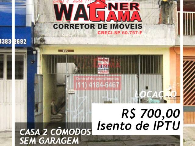 #1367 - Casa para Locação em Carapicuíba - SP - 1