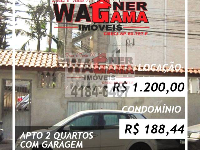 #1371 - Apartamento para Locação em Carapicuíba - SP - 1