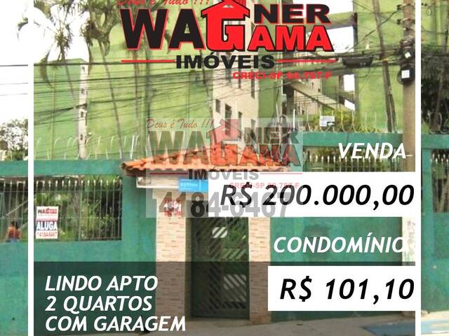 #1372 - Apartamento para Venda em Carapicuíba - SP
