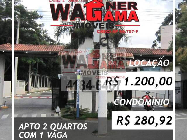 #1373 - Apartamento para Locação em Itapevi - SP