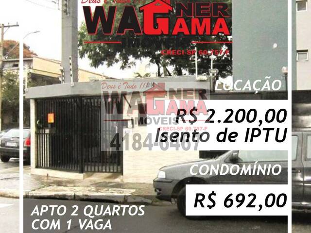 #1376 - Apartamento para Locação em Osasco - SP