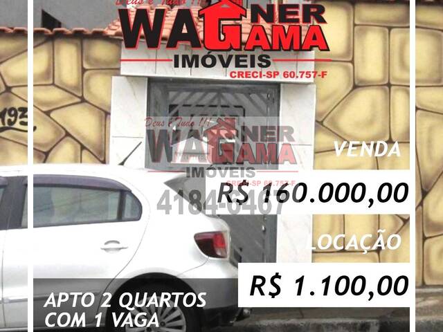 #1377 - Apartamento para Venda em Carapicuíba - SP - 1