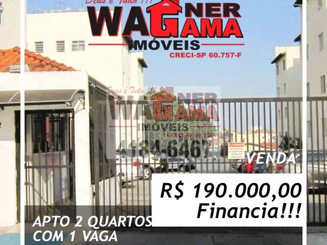 #1378 - Apartamento para Venda em Carapicuíba - SP - 1