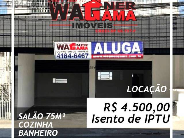 #1375 - Salão Comercial para Locação em Osasco - SP - 1