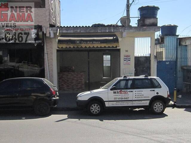 #1402 - Salão Comercial para Locação em Carapicuíba - SP