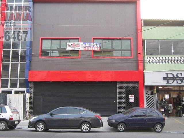 #1405 - Salão Comercial para Locação em Carapicuíba - SP - 2