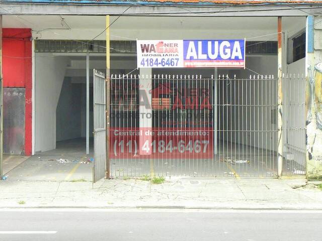 #1144 - Salão Comercial para Locação em Carapicuíba - SP - 1