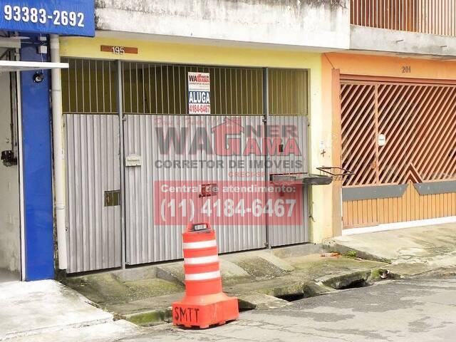 #1193 - Casa para Locação em Carapicuíba - SP