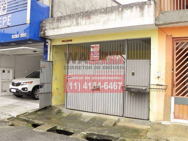 #1193 - Casa para Locação em Carapicuíba - SP