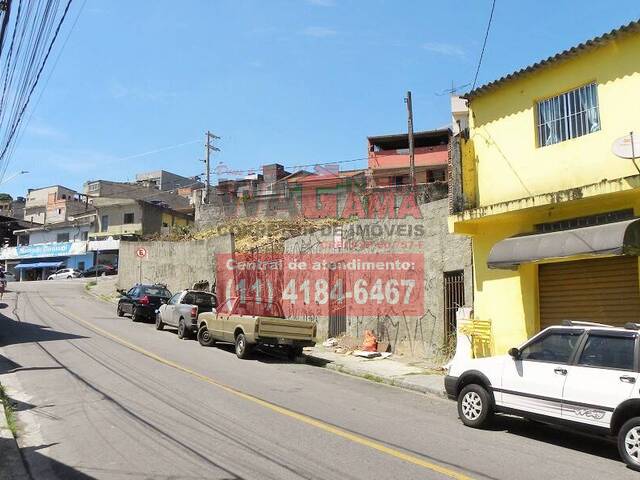 #1202 - Terreno para Venda em Carapicuíba - SP