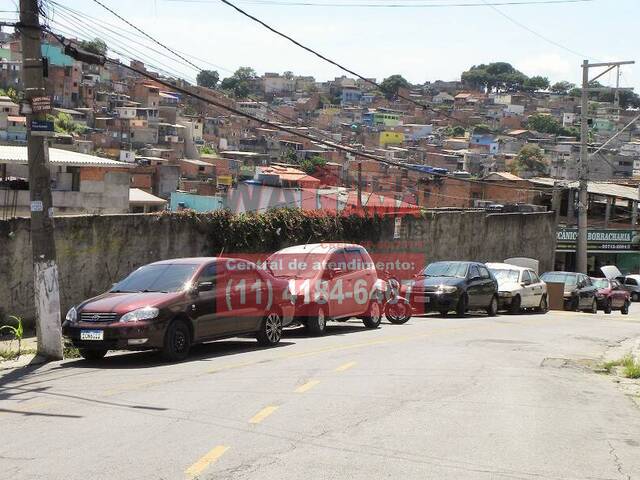 #1202 - Terreno para Venda em Carapicuíba - SP