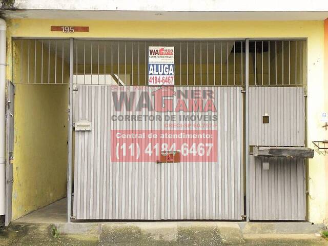 #1207 - Casa para Locação em Carapicuíba - SP