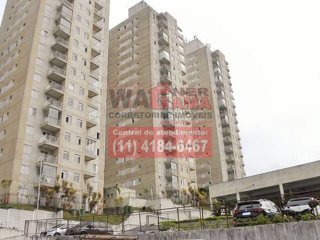 #1257 - Apartamento para Venda em Carapicuíba - SP