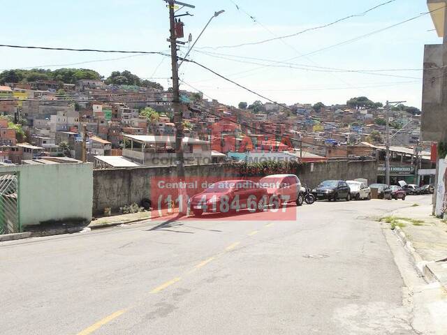 #1312 - Terreno para Venda em Carapicuíba - SP