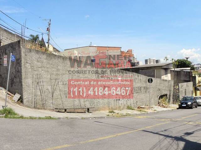 #1312 - Terreno para Venda em Carapicuíba - SP