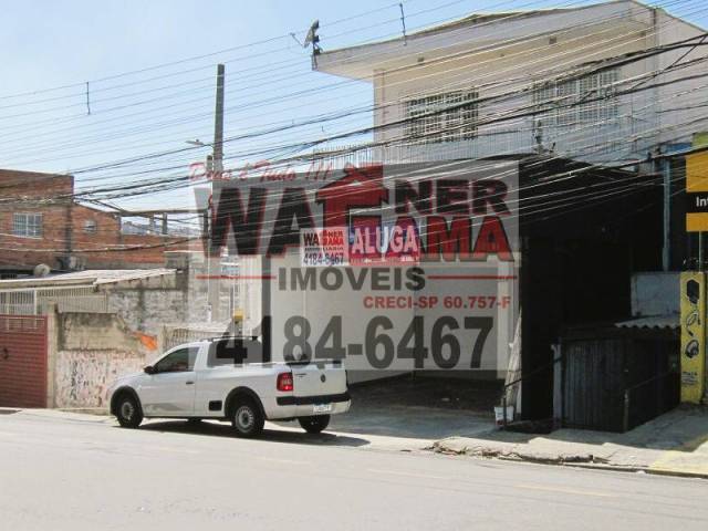 #1375 - Salão Comercial para Locação em Osasco - SP