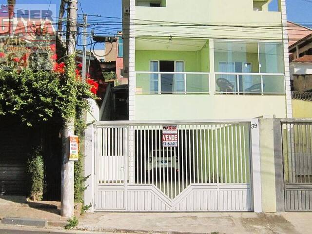 #1385 - Sobrado para Venda em Carapicuíba - SP