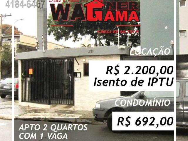 #1386 - Apartamento para Locação em Osasco - SP