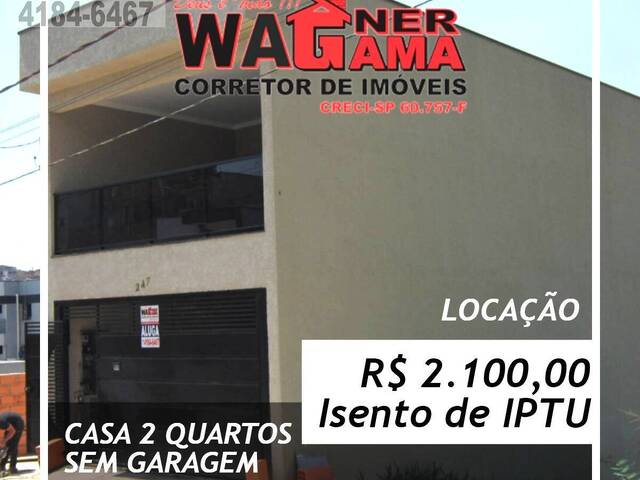 #1392 - Casa para Locação em Barueri - SP