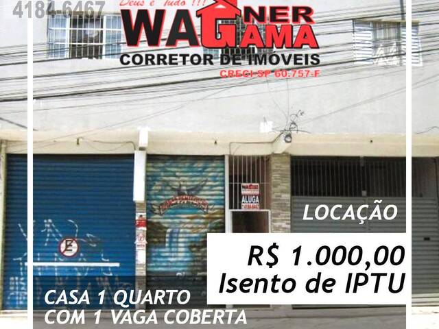 Locação em Cidade Ariston Estela Azevedo - Carapicuíba